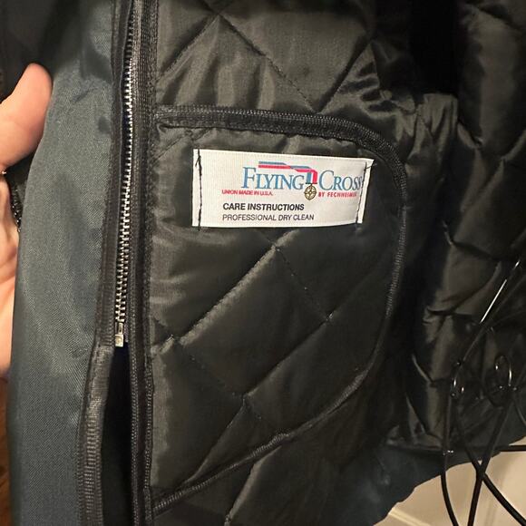 Flying Cross Uniform Duty Flechheimer Solar 1 Jacket w/ Liner Zip Front XL-R - Picture 10 of 16